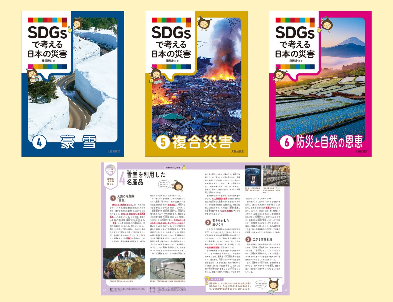 SDGsで考える日本の災害 第2期全3巻セット
