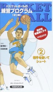 ビデオ バスケットボールの練習プログラム　２相手を抜いてシュート