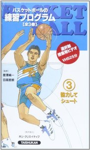 ビデオ バスケットボールの練習プログラム　３協力してシュート